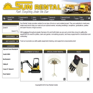 Sun Rental Center